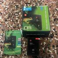 Impianto di nebulizzazione per rettili e piante