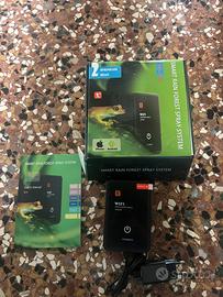 Impianto di nebulizzazione per rettili e piante