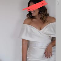 Abito da sposa Eva Lendel taglia 48