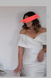 Abito da sposa Eva Lendel taglia 48