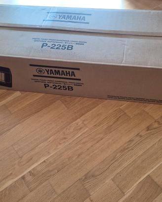 Yamaha P225 B Pianoforte digitale nero