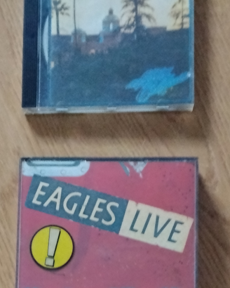 N.2 CD Eagles