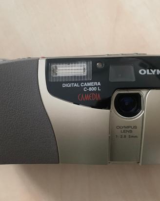Olympus Camedia C-800 L Compact Digital Camera