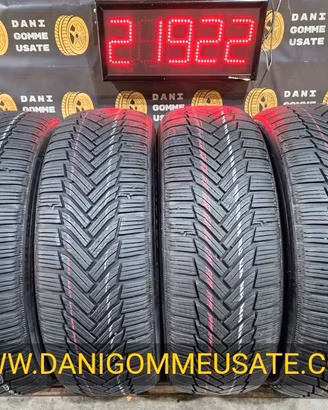 4 GOMME USATE MICHELIN 225 55 17 101V AL 90%