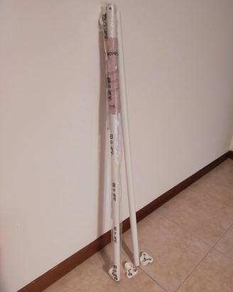 BASTONE APPENDIABITI BIANCO KOMPLEMENT 