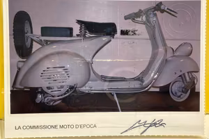 PIAGGIO Vespa 125 faro basso VN2T