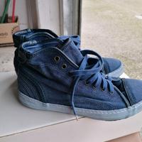 Scarpe da uomo in jeans