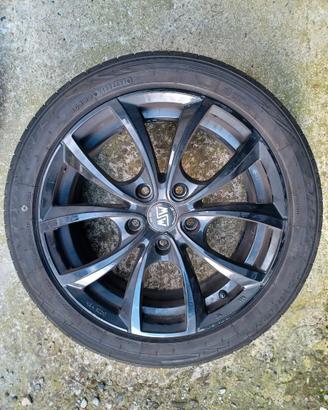 CERCHI NUOVI E GOMME BMW SERIE 1