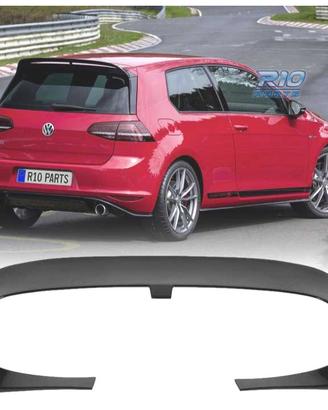 SPOILER ALETTONE VOLKSWAGEN VW GOLF 7 7.5 LOOK CLU
