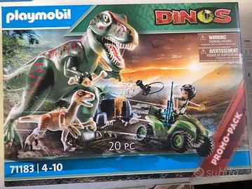 Playmobil 71183 Dinosauri confezione sigillata