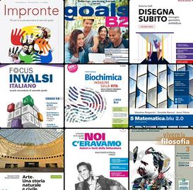 Libri 5a e 4a superiore scientifico