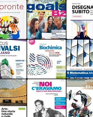 Libri 5a e 4a superiore scientifico