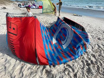 CABRINHA switch blade 9M 2016/2017 + barra kite