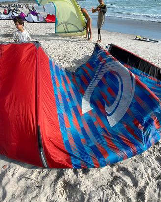 CABRINHA switch blade 9M 2016/2017 + barra kite