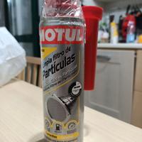 Pulitore per filtro antiparticolato diesel.