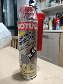 Pulitore per filtro antiparticolato diesel.