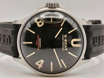 U-Boat Darkmoon 40mm Black SS 9018 full-set