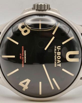 U-Boat Darkmoon 40mm Black SS 9018 full-set