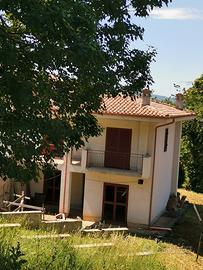 Colle Martino villino nuova costruzione