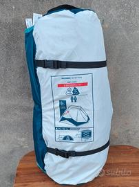 Quechua 2 Seconds Easy Fresh & Black per 2 persone
