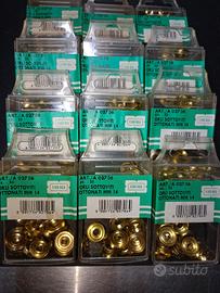 Rondella sottovite ottonata mm. 14 pezzi 420