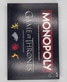 MONOPOLY "GAME OF THRONES" E TRIVIAL PURSUIT