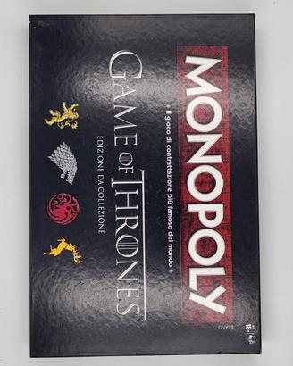 MONOPOLY "GAME OF THRONES" E TRIVIAL PURSUIT