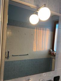 Specchio bagno con luce