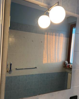 Specchio bagno con luce