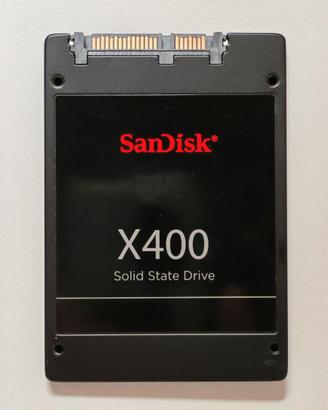 Sandisk X400 SATA III SSD 256 GB - 88%