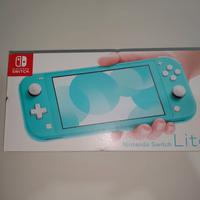 nintendo switch lite con gioco