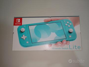 nintendo switch lite con gioco