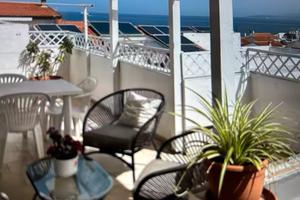 Terrazza vista mare- 5 minuti dalla spiaggia-90mq