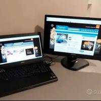 Monitor USB 21,5pollici