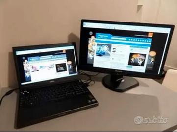 Monitor USB 21,5pollici