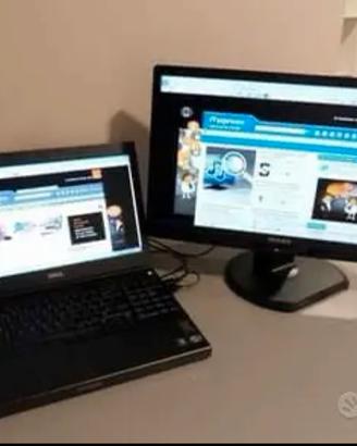 Monitor USB 21,5pollici