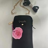 Borsettina portacellulare camomilla