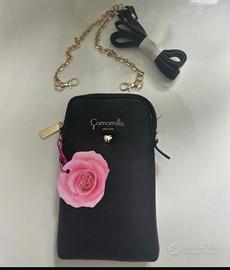 Borsettina portacellulare camomilla