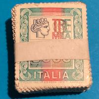 MAZZETTA da 100 francobolli ALTI VALORI LIRE 3000