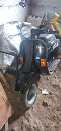 vespa + kit 130 polini