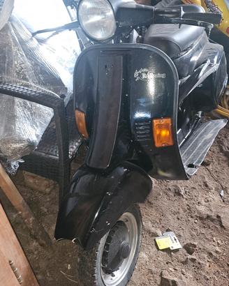 vespa + kit 130 polini