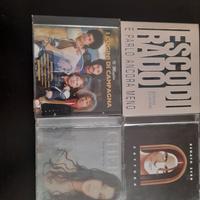 4 CD originali