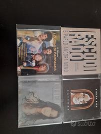 4 CD originali