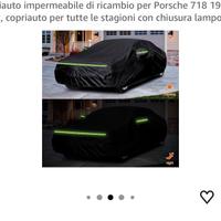 Telo copriauto porsche cayman