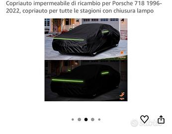 Telo copriauto porsche cayman