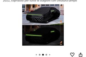 Telo copriauto porsche cayman