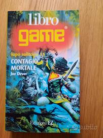 Contagio Mortale - Librogame