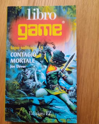 Contagio Mortale - Librogame