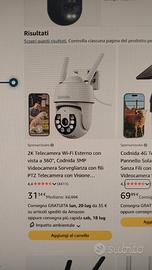 TELECAMERE WIFI