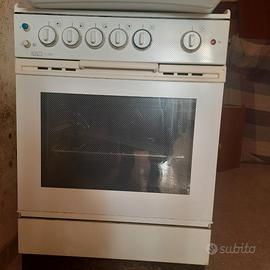 Cucina a gas CASTOR con forno e timer – Libera ins